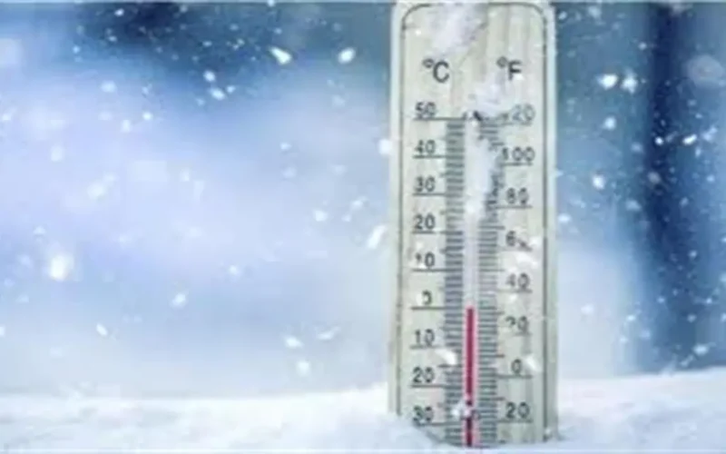 3 مدن تسجل أقل من 10 درجات مئوية مع استمرار انخفاض الحرارة